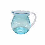 BKY034(BH0023) Sky Blue Lassi Jug 12c