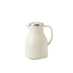VF004W Vacuum Jug-1L White PP+Glass 12c