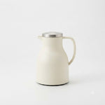 VF004W Vacuum Jug-1L White PP+Glass 12c