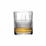 1988-25 Glass Cup 6Pcs Set 315ml 8c