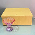 CG197 Dessert Bowls Pink-Purple Grad