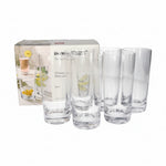 CB01-02 Glass 6Pcs Set 460ml 12c