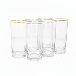 CB02-02 Glass Cup 6Pcs Set 460ml 12c