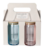 CB-179 Glass 2Pcs Set 500ml 24c