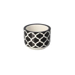 ZT001 CERAMIC CANDLE HOLDER 48-192C
