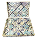 SHI-013 2Pcs Tray Set
