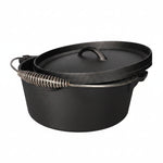 ZYB193 Pot 25x10.5cm,3.7L Cast Iron 2c