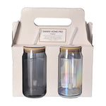 CB-180 Glass 2Pcs Set 500ml 24c