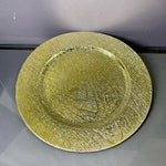 504-1-9-Golden Round Plate 6pcs Set