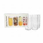 CB01-35 750ml Glass 4Pcs Set 12c