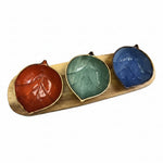 CZT21-57 Dessert 4Pcs Set "4.25 Dish 24c