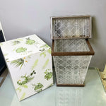 SHI-084 2Pcs Dustbin Tissue Set 12c