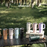 ZF-047-F Pink SS Thermos 900ml 24c