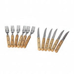 DH3914 12Pcs Steak Knife&Fork Set 12-48c