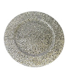 504-1-3-Silver Round Plate 6pcs Set