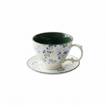 BR2054 Blue Myosotis 2PcsCupSet 300ml64c