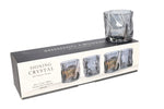 1988-53 4Pcs Glass Cup Set 280ml 12c