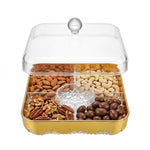 2385T1-S Acrylic Dry Fruit Box (G) 12c