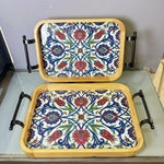 SHI-004 2Pcs Tray Set