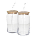 CB-155 Glass 2Pcs Set 500ml 24c