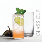 CB01-22 6Pcs Glass Set 415ml 12c