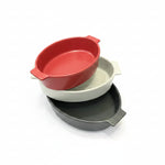 W-KP4 3Pcs Dish Set Porcelain 6c