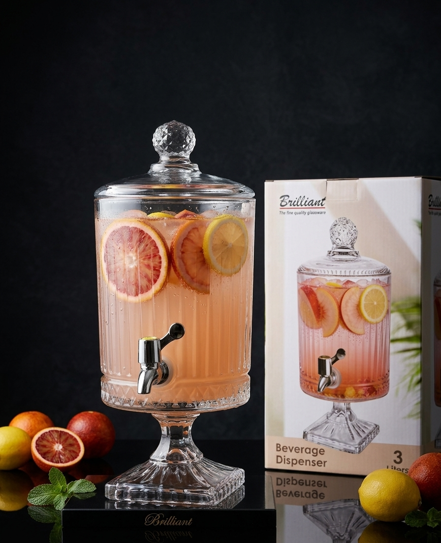 LD04-02 4.5L Juice Dispencer 3c