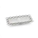 BR5064 8.75" Circle Edge Rect Platter (S)24c