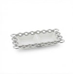 BR5064 8.75" Circle Edge Rect Platter (S)24c