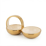 BR5047 10.5"Snack With Handle (G) 12c