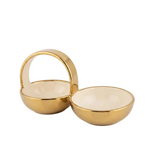 BR5047 10.5"Snack With Handle (G) 12c