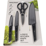 DH4389-PDQ 4Pcs Knife Set 48c