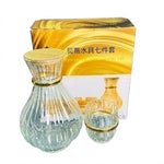 CG186 Water Set 7Pcs Transparent