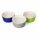 SE-025 4.25" Cake Bowl 3Pcs Set 24c