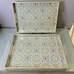 SHI-016 2Pcs Tray Set