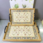 SHI-025 2Pcs Tray Set