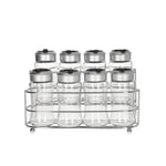SD-006 Spice Jar 9Pcs Set 100ml 8c