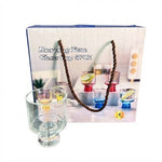 CG209 Juice Glass 6Pcs Set Crystal  12c
