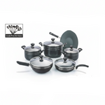 KK7510506 karfto Plus 17pcs Cook Set BLK