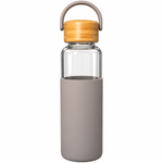 Stylish Premium Glass Drinking Water Bottle – 550ml