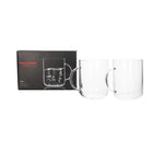 XF001 500ml Glass Cup 2Pcs Set 24c