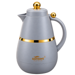 Premium Vacuum Insulated Tea & Coffee Thermos Flask 1 Litre