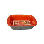 0801-3 9.8"Bakeware Porcelain 6c