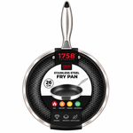 Premium Stainless Steel Frying Pan with Long Handle – 26cm