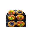 GX-032 Artificial Rd Yelow Pastry 6-300c