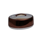 335CH-S 5Ltr Ovl Choclate Silver Hot Pot  6c