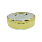 335G/S 5Ltr Oval Gold+Silver Hot Pot 6c