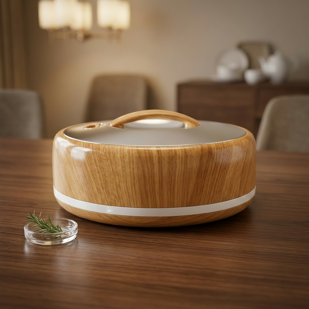 335LW-S 5Ltr Oval Light Wood Sil HotPot 6c