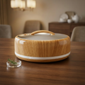 335LW-S 5Ltr Oval Light Wood Sil HotPot 6c