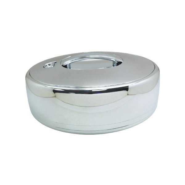 335S/S 5Ltr Oval Silver+Silver HotPot 6c